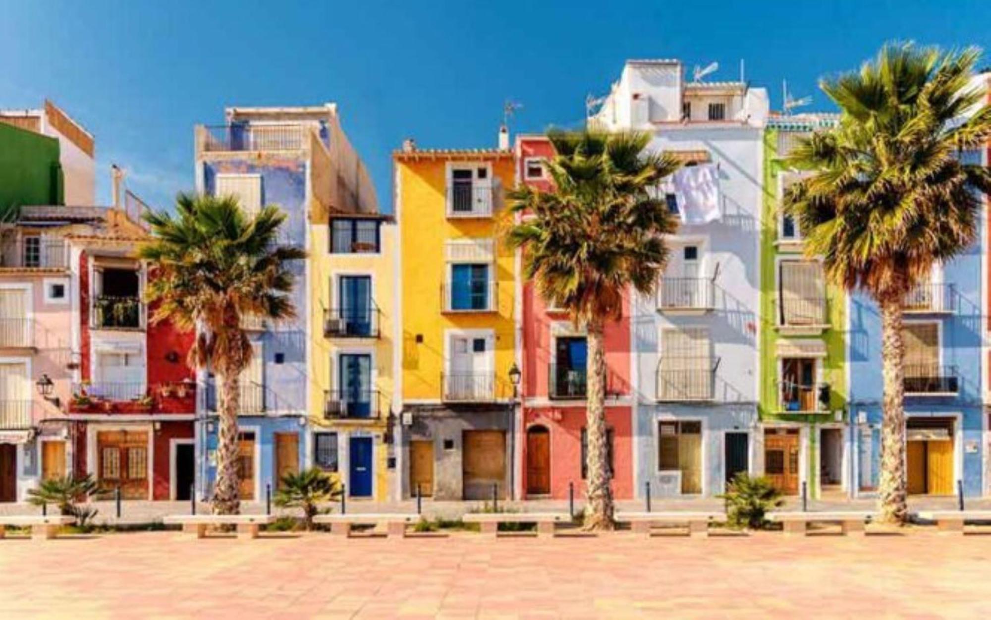 Vive La Vila Cozy Apartment By The Beach Villajoyosa Exterior foto
